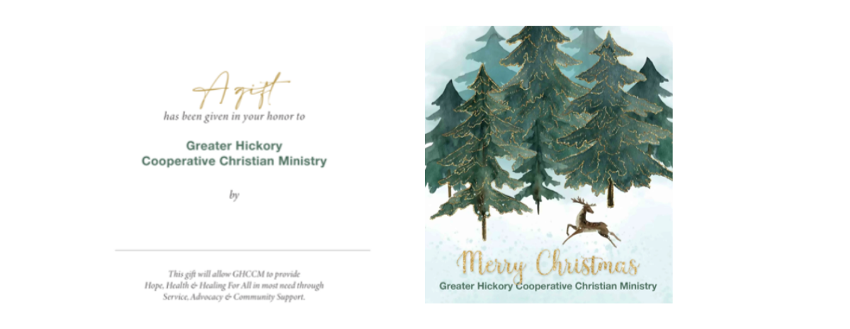 2025 Christmas Honor Cards